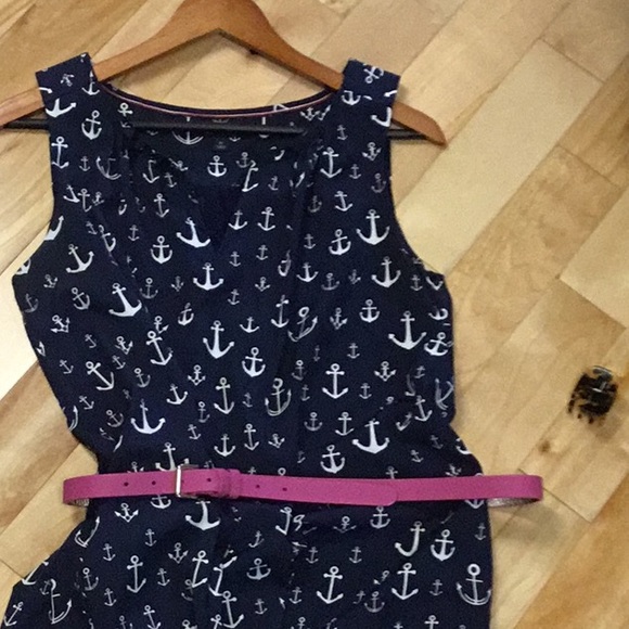 tommy hilfiger anchor dress